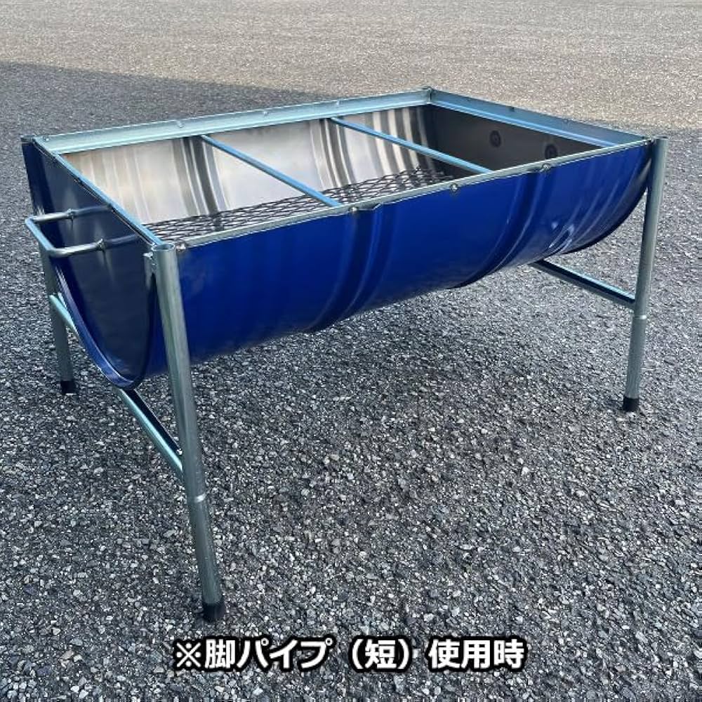 Amazon | BK-110 ドラム缶バーベキューコンロ | シオザキ | キャンプ用